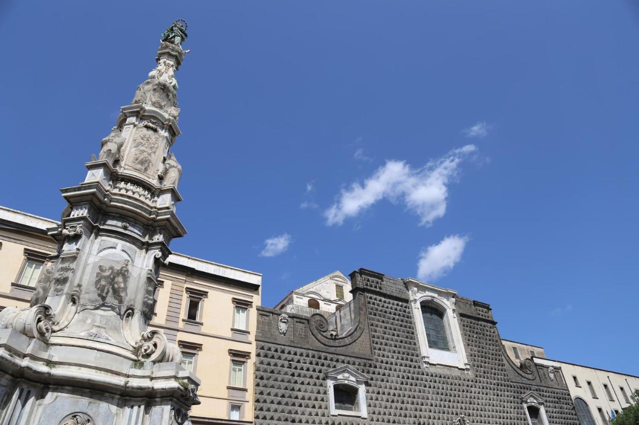 Palazzo Carafa Della Spina - Maison De Charme Neapol Zewnętrze zdjęcie