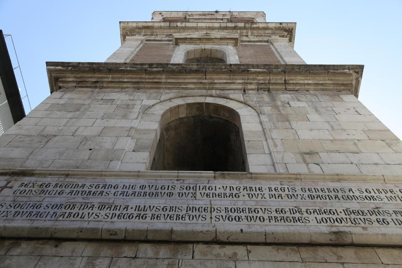 Palazzo Carafa Della Spina - Maison De Charme Neapol Zewnętrze zdjęcie